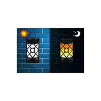 Lampa solara de gradina cu LED, Solare Flame, 22626